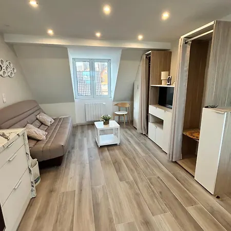 Duplex -vue Sur Mer- A 100 M De La 아파트 르 포르텔