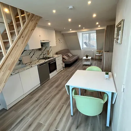 Duplex -vue Sur Mer- A 100 M De La Lejlighed Le Portel