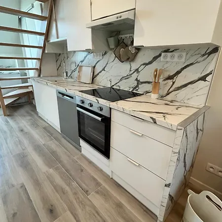 Duplex -vue Sur Mer- A 100 M De La * 르 포르텔