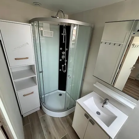 아파트 Duplex -vue Sur Mer- A 100 M De La 르 포르텔