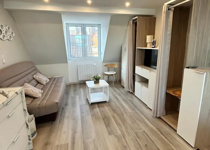 Séjournez En 3 étoiles-tout Confort-avec Vue Mer- à 100 M De La Apartamento Le Portel