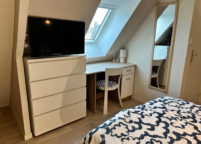 Apartamento Séjournez En 3 étoiles-tout Confort-avec Vue Mer- à 100 M De La